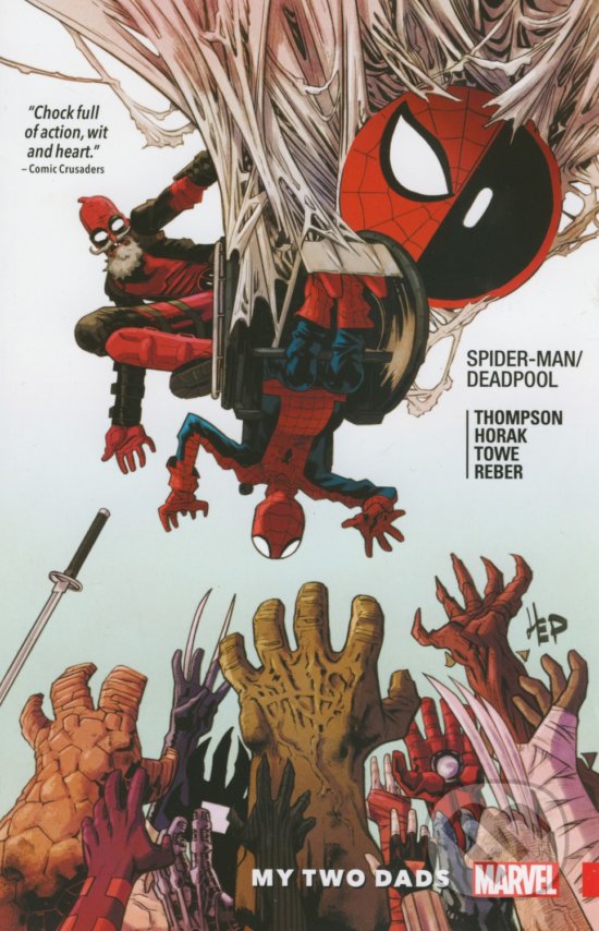 Kniha: Spider Man / Deadpool 7 (Marvel). Marvel, 2018 Kniha: Spider Man / Deadpool 7 (Marvel). Marvel, 2018