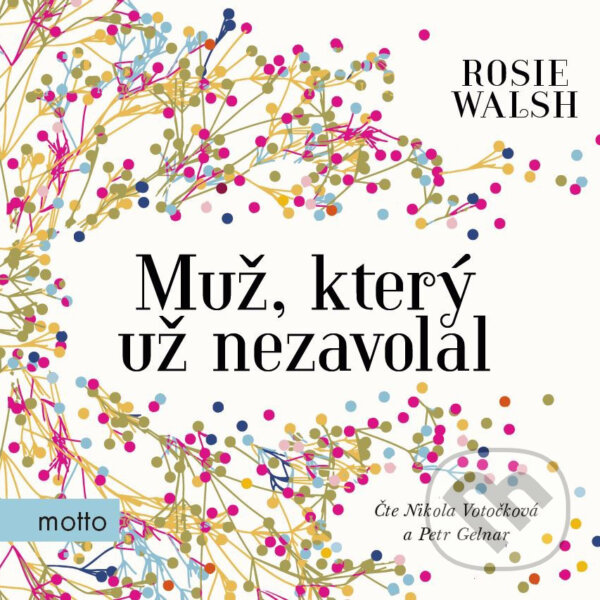 Audiokniha: Muž, který už nezavolal (Rosie Walsh). Motto, 2018 Audiokniha: Muž, který už nezavolal (Rosie Walsh). Motto, 2018