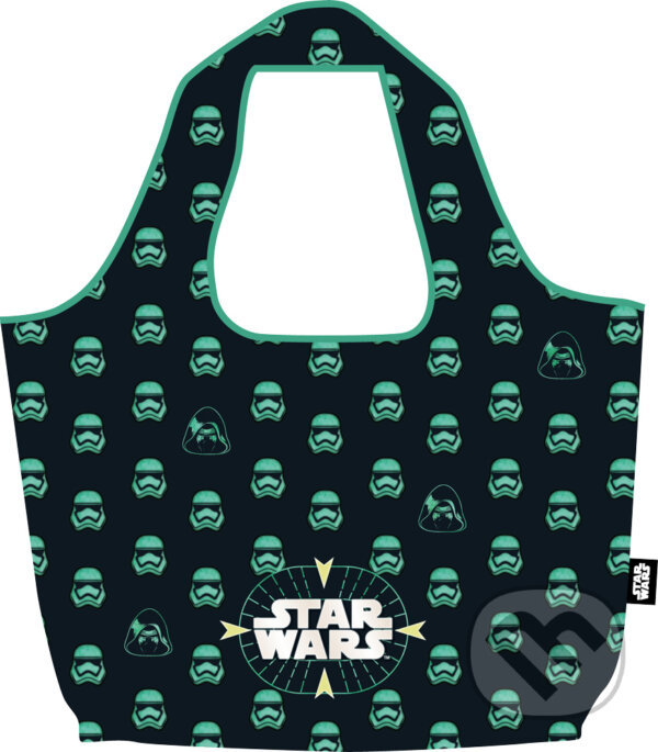 Skládací nákupní taška Star Wars (Presco Group). Presco Group Skládací nákupní taška Star Wars (Presco Group). Presco Group