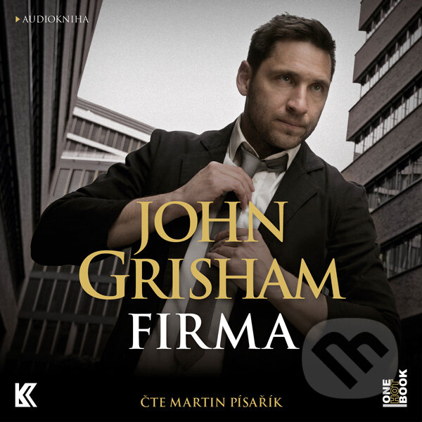 Audiokniha: Firma (John Grisham). OneHotBook, 2018 Audiokniha: Firma (John Grisham). OneHotBook, 2018