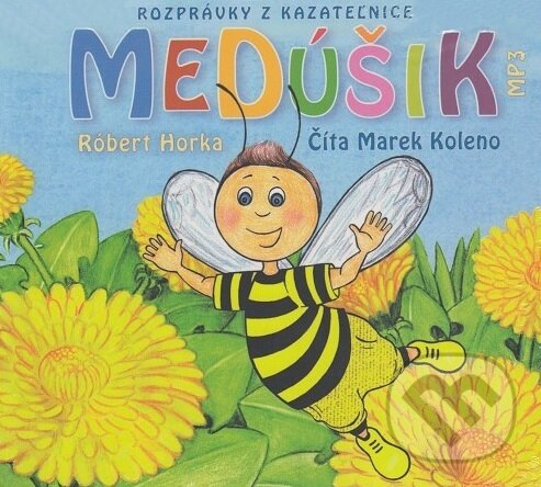 Audiokniha: Medúšik (Róbert Horka). Zaex, 2018 Audiokniha: Medúšik (Róbert Horka). Zaex, 2018