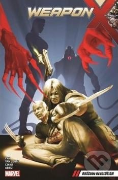 Kniha: Weapon X (Volume 4) (Fred Van Lente, Greg Pak a Yildiray Cinar). Marvel, 2018 Kniha: Weapon X (Volume 4) (Fred Van Lente, Greg Pak a Yildiray Cinar). Marvel, 2018