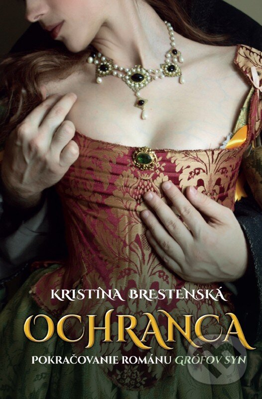 E-kniha: Ochranca (Kristína Brestenská). Slovenský spisovateľ, 2018 E-kniha: Ochranca (Kristína Brestenská). Slovenský spisovateľ, 2018