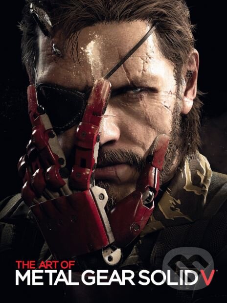 Kniha: Art of Metal Gear Solid V (Konami). Dark Horse, 2016 Kniha: Art of Metal Gear Solid V (Konami). Dark Horse, 2016