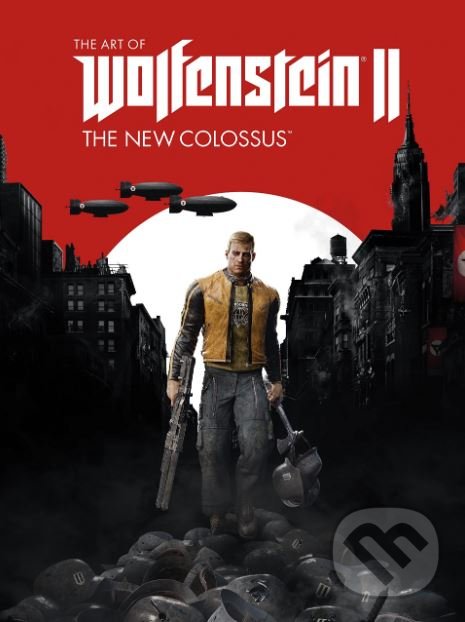 Kniha: Art of Wolfenstein II (Dark Horse). Dark Horse, 2017 Kniha: Art of Wolfenstein II (Dark Horse). Dark Horse, 2017