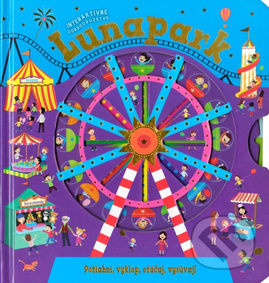 Kniha: Lunapark (Egmont SK). Egmont SK, 2019 Kniha: Lunapark (Egmont SK). Egmont SK, 2019