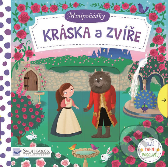 Kniha: Minipohádky: Kráska a zvíře (Dan Taylor). Svojtka&Co., 2017 Kniha: Minipohádky: Kráska a zvíře (Dan Taylor). Svojtka&Co., 2017
