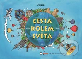 Kniha: Cesta kolem světa (Junior). Junior, 2017 Kniha: Cesta kolem světa (Junior). Junior, 2017