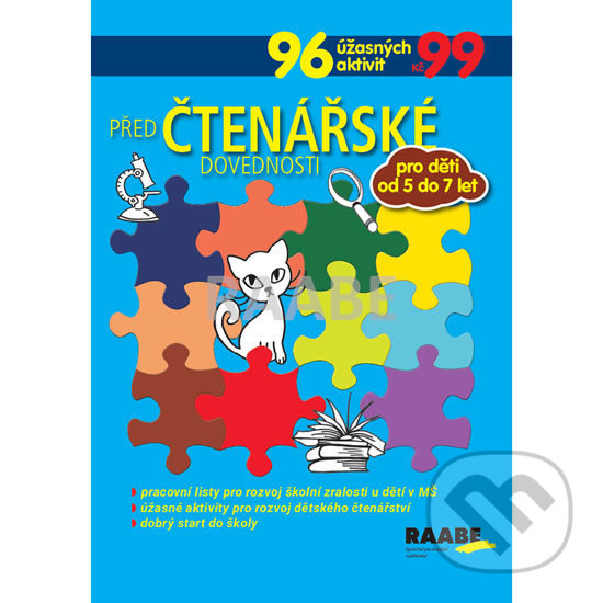 Kniha: Předčtenářské dovednosti (Raabe). Raabe, 2018 Kniha: Předčtenářské dovednosti (Raabe). Raabe, 2018