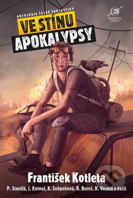 E-kniha: Ve stínu apokalypsy (František Kotleta). Epocha, 2018 E-kniha: Ve stínu apokalypsy (František Kotleta). Epocha, 2018