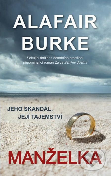 E-kniha: Manželka (Alafair Burke). Metafora, 2018 E-kniha: Manželka (Alafair Burke). Metafora, 2018
