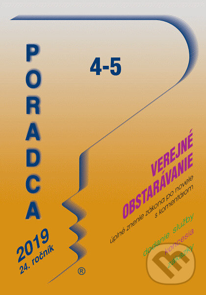 Kniha: Poradca 4-5/2019 (Autorský kolektiv). Poradca s.r.o., 2019 Kniha: Poradca 4-5/2019 (Autorský kolektiv). Poradca s.r.o., 2019