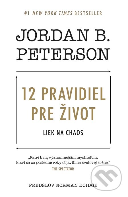 E-kniha: 12 pravidiel pre život (Jordan B. Peterson). Tatran, 2018 E-kniha: 12 pravidiel pre život (Jordan B. Peterson). Tatran, 2018