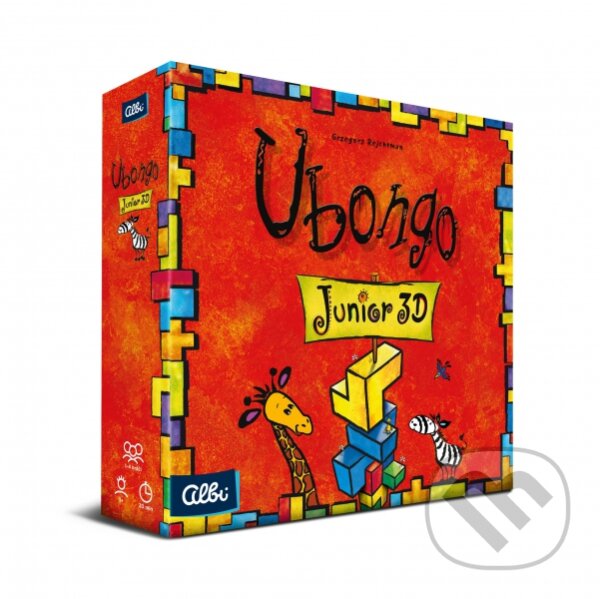 Společenská hra: Ubongo Junior 3D (Kosmos). Kosmos, 2018 Společenská hra: Ubongo Junior 3D (Kosmos). Kosmos, 2018
