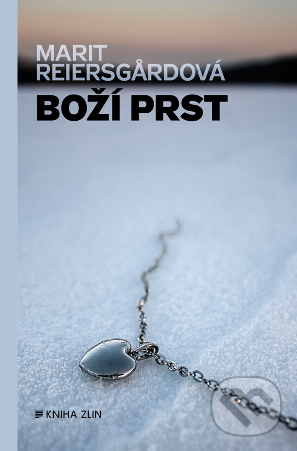 E-kniha: Boží prst (Marit Reiersgard). Kniha Zlín E-kniha: Boží prst (Marit Reiersgard). Kniha Zlín