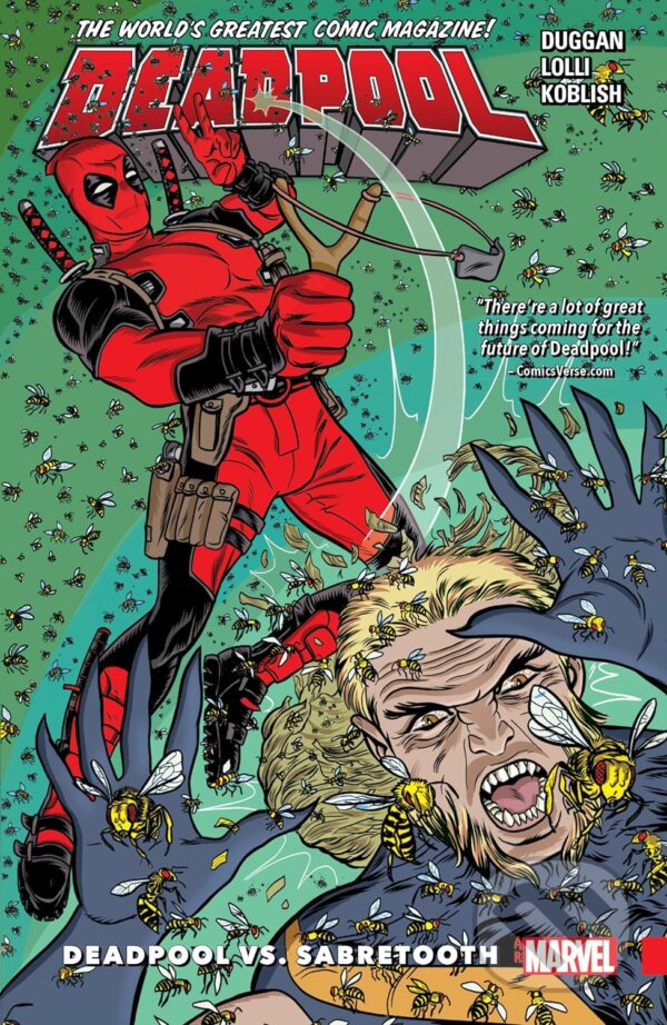 Kniha: Deadpool: World's Greatest 3 (Gerry Duggan). Marvel, 2016 Kniha: Deadpool: World's Greatest 3 (Gerry Duggan). Marvel, 2016