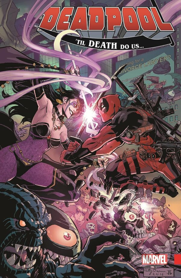 Kniha: Deadpool: World's Greatest 8 (David F. Walker a Sanford Greene). Marvel, 2017 Kniha: Deadpool: World's Greatest 8 (David F. Walker a Sanford Greene). Marvel, 2017