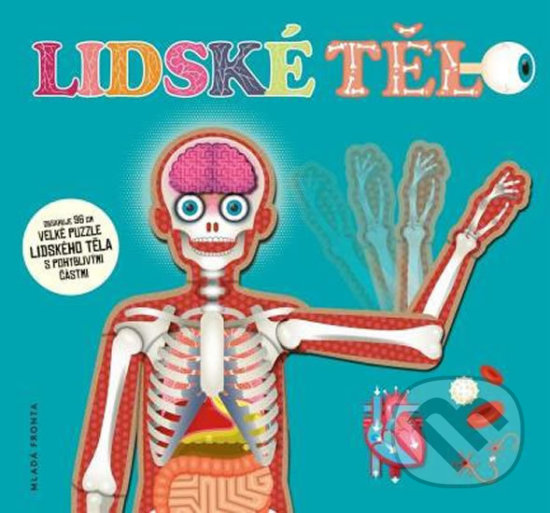Kniha: Lidské tělo (Mladá fronta). Mladá fronta, 2017 Kniha: Lidské tělo (Mladá fronta). Mladá fronta, 2017
