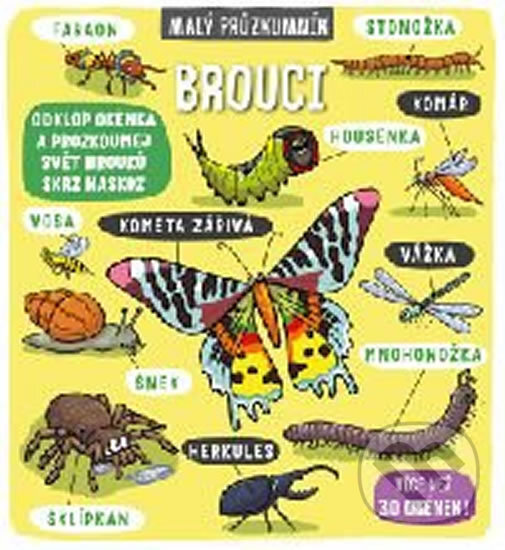 Kniha: Malý průzkumník - Brouci (Svojtka&Co.). Svojtka&Co., 2018 Kniha: Malý průzkumník - Brouci (Svojtka&Co.). Svojtka&Co., 2018