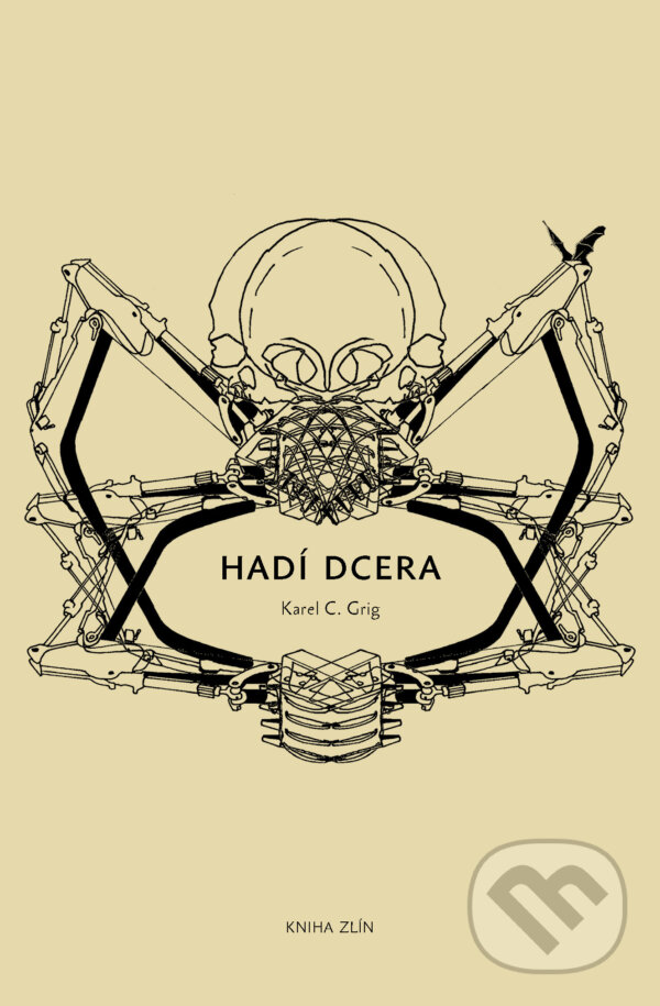 E-kniha: Hadí dcera (Karel C. Grig). Kniha Zlín, 2015 E-kniha: Hadí dcera (Karel C. Grig). Kniha Zlín, 2015