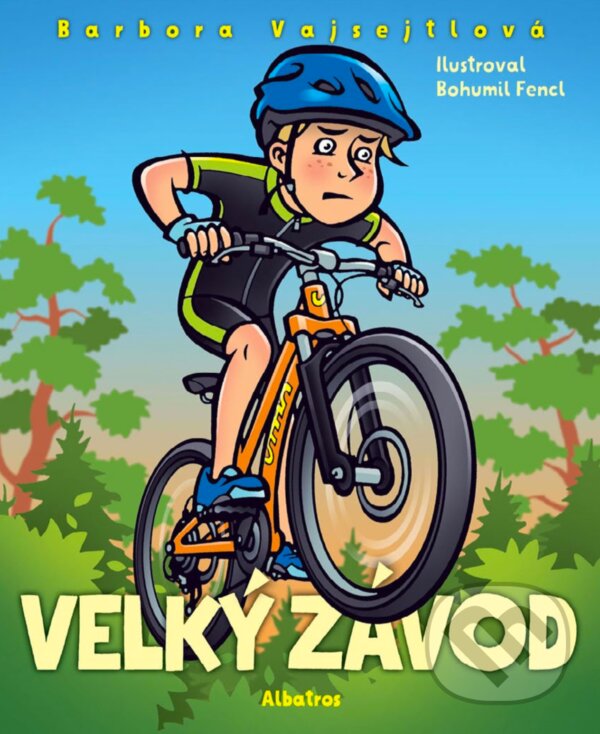 E-kniha: Velký závod (Barbora Vajsejtlová). Albatros SK, 2018 E-kniha: Velký závod (Barbora Vajsejtlová). Albatros SK, 2018