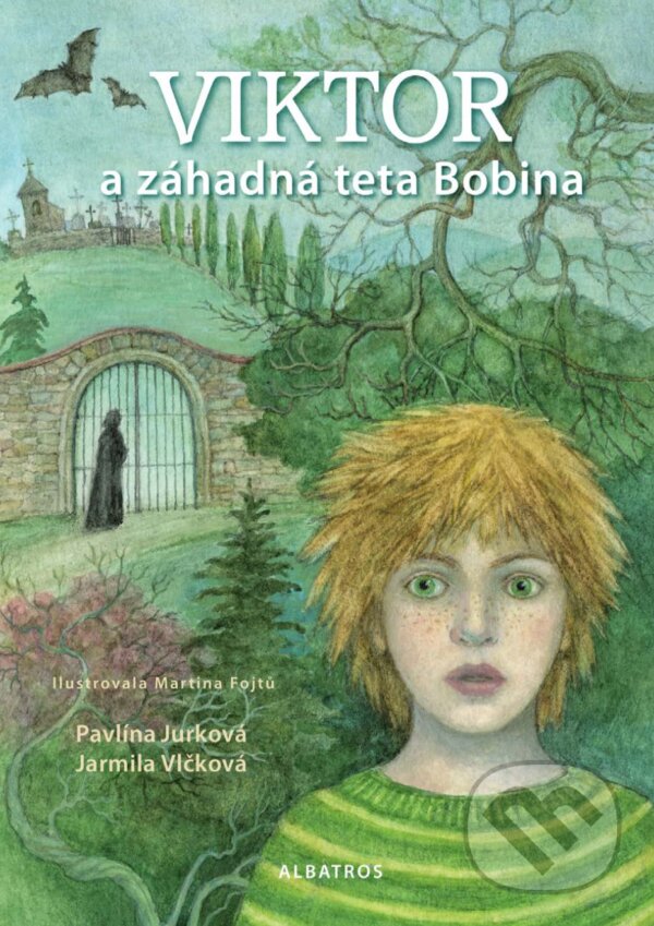 E-kniha: Viktor a záhadná teta Bobina (Jarmila Vlčková a Pavlína Jurková). Albatros SK, 2018 E-kniha: Viktor a záhadná teta Bobina (Jarmila Vlčková a Pavlína Jurková). Albatros SK, 2018
