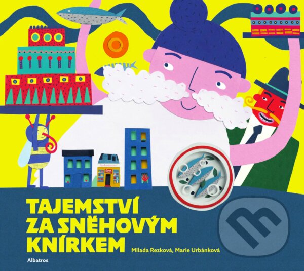 E-kniha: Tajemství za sněhovým knírkem (Marie Urbánková a Milada Rezková). Albatros SK, 2017 E-kniha: Tajemství za sněhovým knírkem (Marie Urbánková a Milada Rezková). Albatros SK, 2017