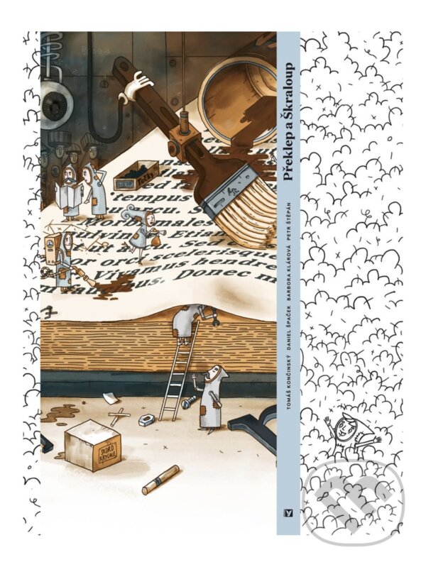 E-kniha: Překlep a Škraloup (Barbora Klárová a Tomáš Končinský). Albatros SK, 2017 E-kniha: Překlep a Škraloup (Barbora Klárová a Tomáš Končinský). Albatros SK, 2017