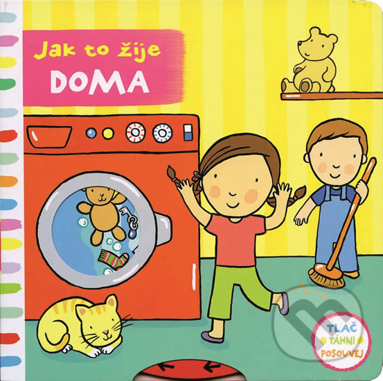 Kniha: Jak to žije doma (Christiane Engel). Svojtka&Co., 2018 Kniha: Jak to žije doma (Christiane Engel). Svojtka&Co., 2018
