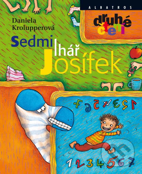 E-kniha: Sedmilhář Josífek (Daniela Krolupperová). Albatros SK, 2013 E-kniha: Sedmilhář Josífek (Daniela Krolupperová). Albatros SK, 2013