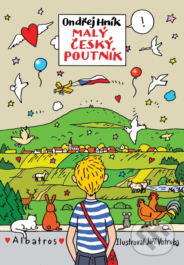 E-kniha: Malý český poutník (Jiří Votruba a Ondřej Hník). Albatros SK, 2014 E-kniha: Malý český poutník (Jiří Votruba a Ondřej Hník). Albatros SK, 2014