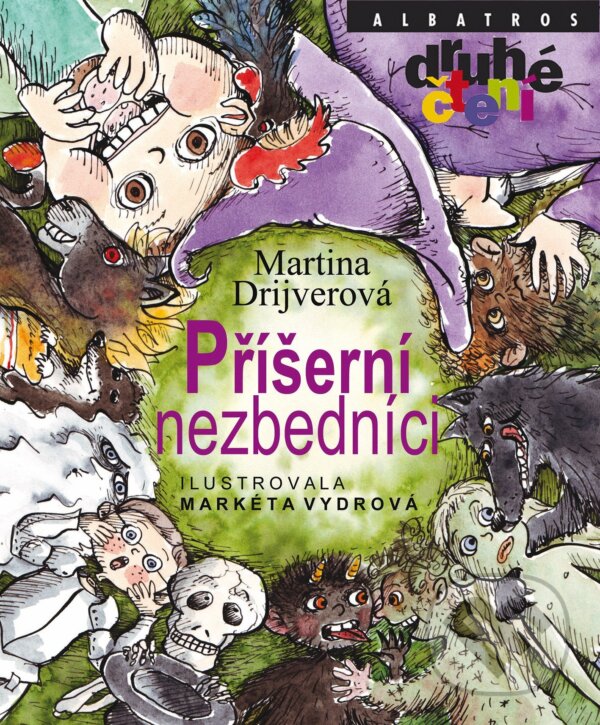 E-kniha: Příšerní nezbedníci (Martina Drijverová). Albatros SK, 2015 E-kniha: Příšerní nezbedníci (Martina Drijverová). Albatros SK, 2015