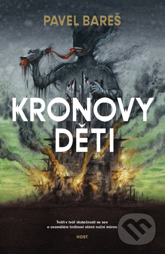 Kniha: Kronovy děti (Pavel Bareš). Host, 2019 Kniha: Kronovy děti (Pavel Bareš). Host, 2019