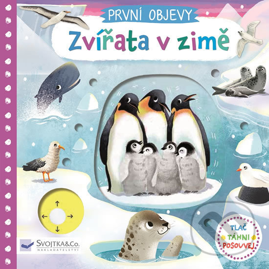 Kniha: Zvířata v zimě (Jenny Wren). Svojtka&Co., 2018 Kniha: Zvířata v zimě (Jenny Wren). Svojtka&Co., 2018