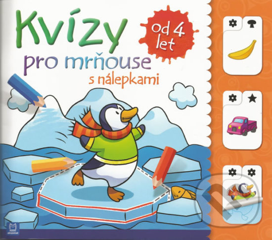 Kniha: Kvízy pro mrňouse od 4 let (Joanna Kuryjak). Aksjomat, 2018 Kniha: Kvízy pro mrňouse od 4 let (Joanna Kuryjak). Aksjomat, 2018