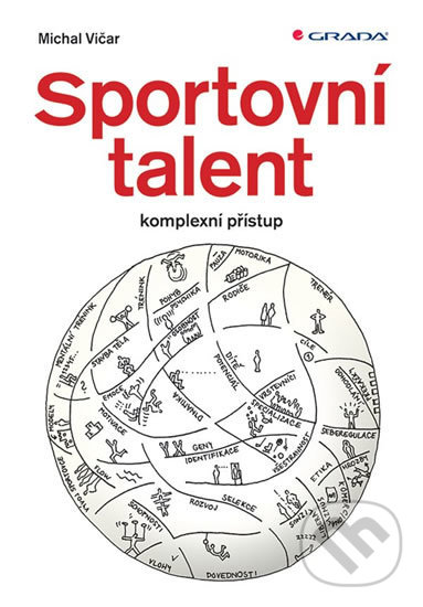 Kniha: Sportovní talent (Michal Vičar). Grada, 2018 Kniha: Sportovní talent (Michal Vičar). Grada, 2018
