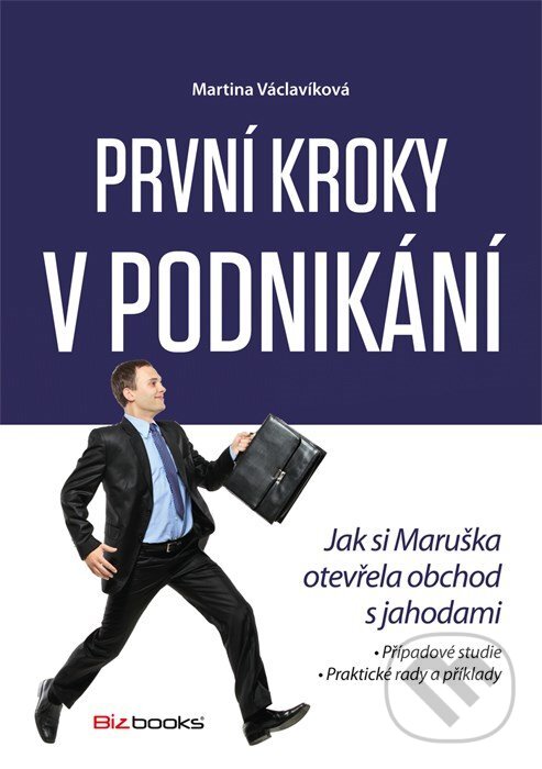 E-kniha: První kroky v podnikání (Martina Václavíková). BIZBOOKS, 2012 E-kniha: První kroky v podnikání (Martina Václavíková). BIZBOOKS, 2012