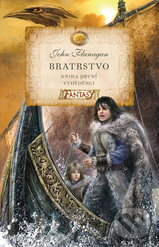 E-kniha: Bratrstvo - Vyděděnci (John Flanagan). Egmont ČR, 2012 E-kniha: Bratrstvo - Vyděděnci (John Flanagan). Egmont ČR, 2012