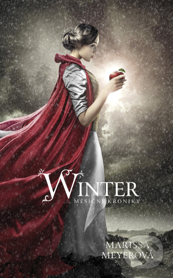 E-kniha: Winter - Měsíční kroniky (Marissa Meyer). Egmont ČR, 2016 E-kniha: Winter - Měsíční kroniky (Marissa Meyer). Egmont ČR, 2016
