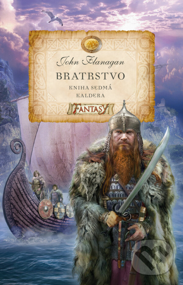 E-kniha: Bratrstvo - Kniha sedmá - Kaldera (John Flanagan). Egmont ČR, 2018 E-kniha: Bratrstvo - Kniha sedmá - Kaldera (John Flanagan). Egmont ČR, 2018
