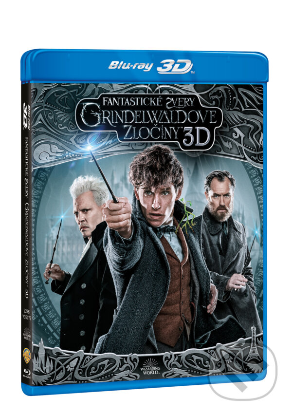 Film: Fantastické zvery: Grindelwaldove zločiny 3D (David Yates) (Blu-ray3D). Magicbox, 2019 Film: Fantastické zvery: Grindelwaldove zločiny 3D (David Yates) (Blu-ray3D). Magicbox, 2019