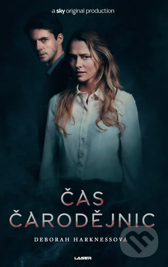 Kniha: Čas čarodějnic 1 (Deborah Harkness). Laser books, 2019 Kniha: Čas čarodějnic 1 (Deborah Harkness). Laser books, 2019