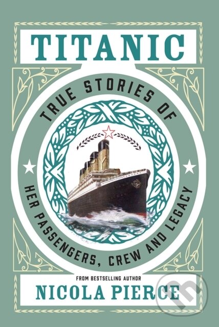 Kniha: Titanic (Nicola Pierce). OBrien, 2018 Kniha: Titanic (Nicola Pierce). OBrien, 2018