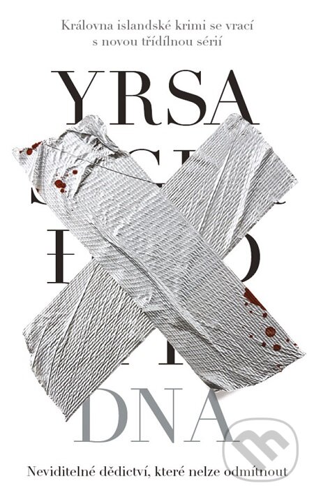 E-kniha: DNA (Yrsa Sigurdardóttir). Grada, 2017 E-kniha: DNA (Yrsa Sigurdardóttir). Grada, 2017