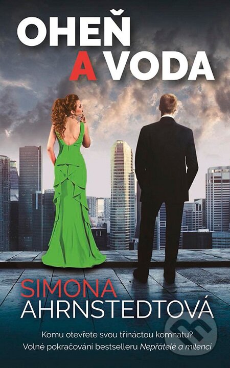 E-kniha: Oheň a voda (Simona Ahrnstedt). Grada, 2017 E-kniha: Oheň a voda (Simona Ahrnstedt). Grada, 2017