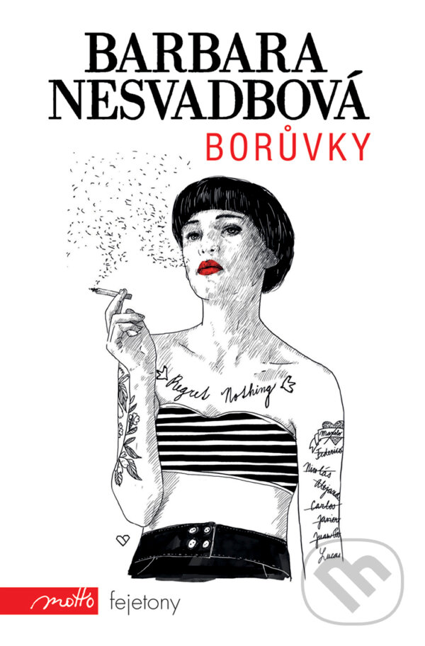 E-kniha: Borůvky (Barbara Nesvadbová). Motto, 2017 E-kniha: Borůvky (Barbara Nesvadbová). Motto, 2017