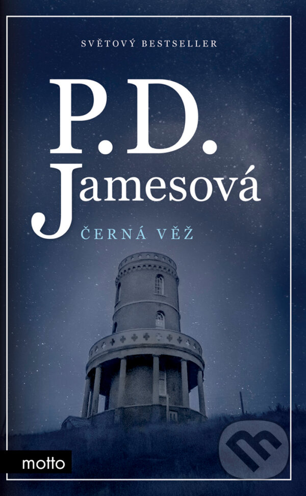 E-kniha: Černá věž (P.D. James). Motto, 2017 E-kniha: Černá věž (P.D. James). Motto, 2017