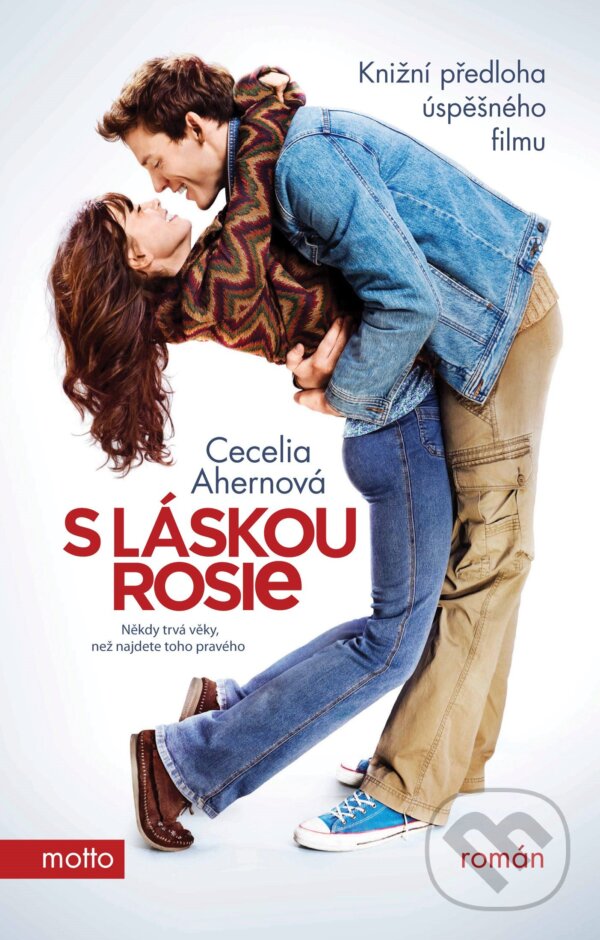 E-kniha: S láskou, Rosie (Cecelia Ahern). Motto, 2015 E-kniha: S láskou, Rosie (Cecelia Ahern). Motto, 2015