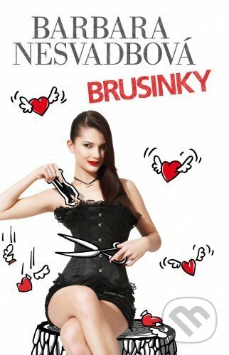 E-kniha: Brusinky (Barbara Nesvadbová). Motto, 2016 E-kniha: Brusinky (Barbara Nesvadbová). Motto, 2016