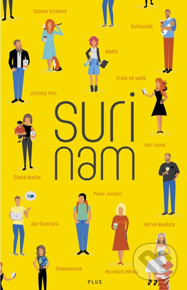 E-kniha: Surinam (Plus). Plus, 2018 E-kniha: Surinam (Plus). Plus, 2018